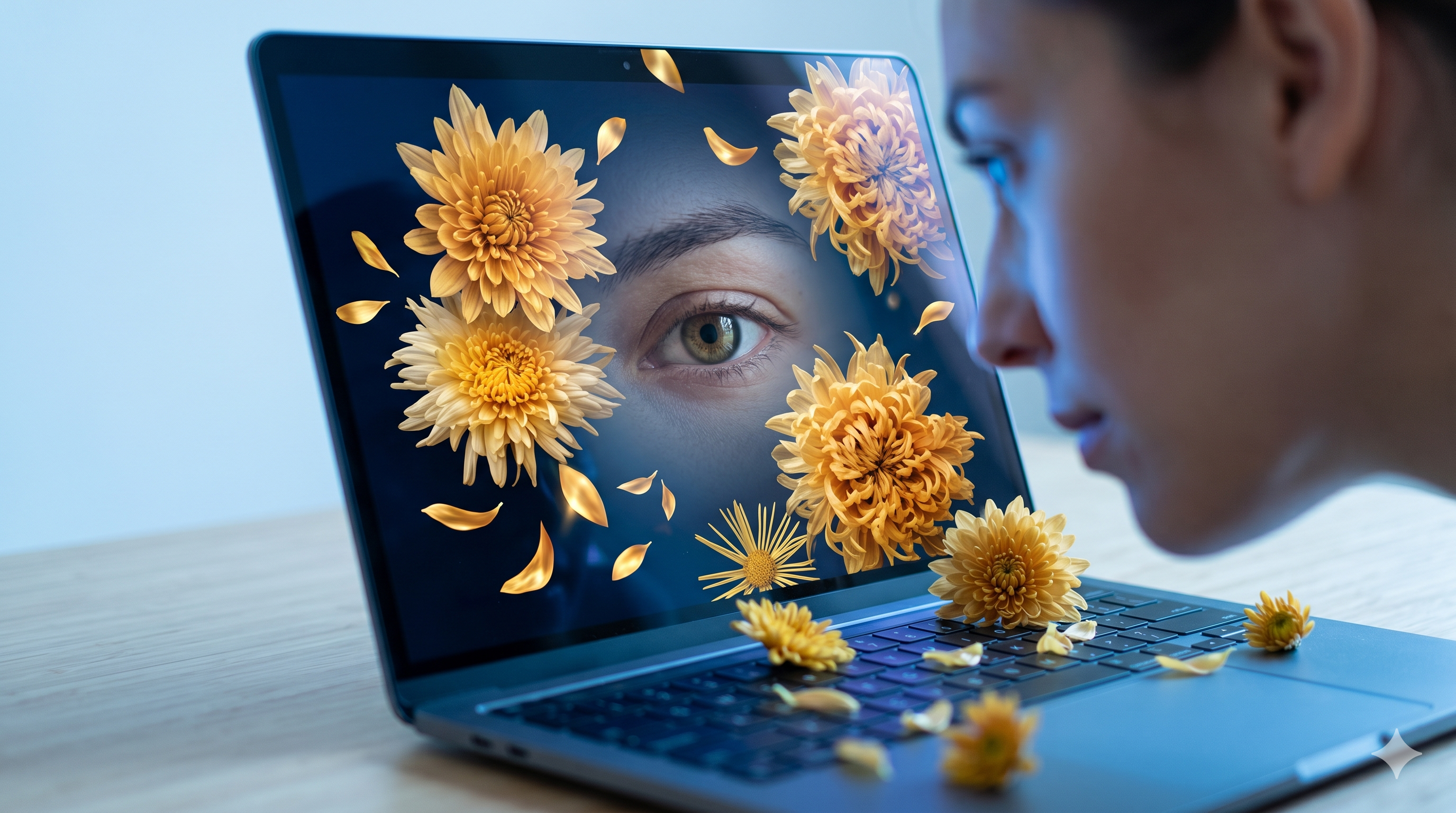 Chrysanthemum Tea for Eye Health & Screen Fatigue