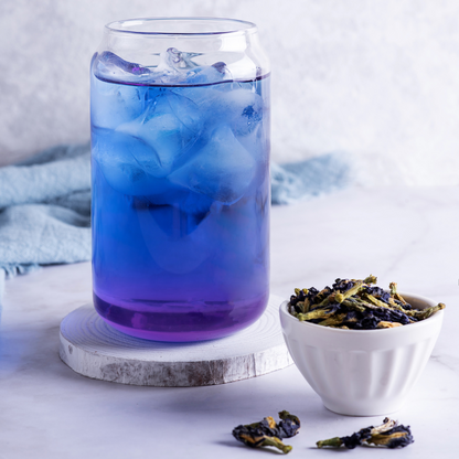 Dried Butterfly Pea Flowers Bulk Pack Wholesale Pure Natural Organic Herbal Blue Tea Vegan Healthy Product of Thailand