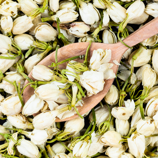 Dried Jasmine Flower Bulk Pack Wholesale Pure Natural Organic Herbal Vegan Healthy Product of Thailand