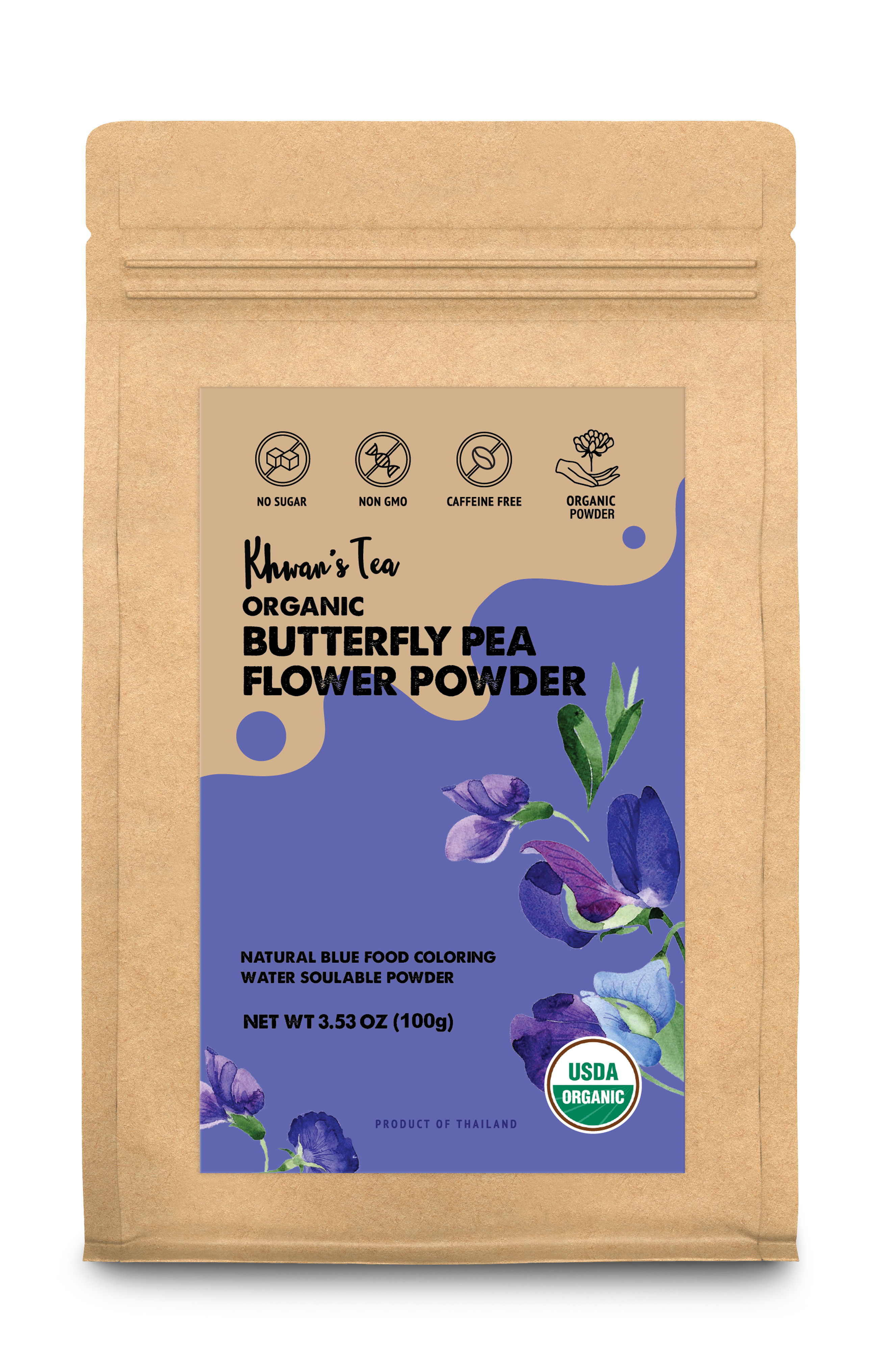 Butterfly Pea Flower Powder 100g