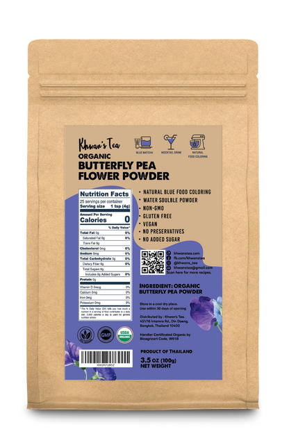 Butterfly Pea Flower Powder 100g