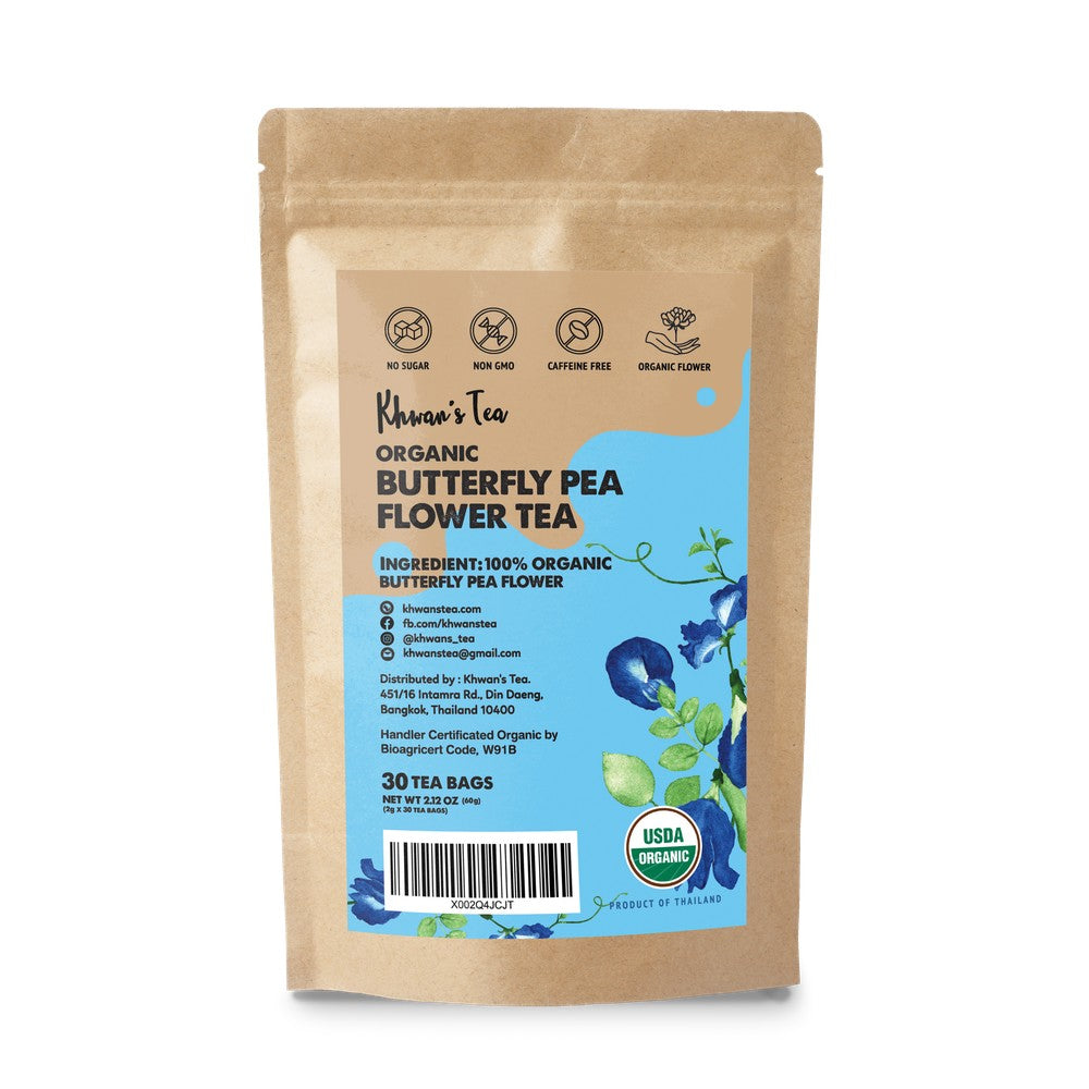 Butterfly Pea Flower Tea 30 Bags