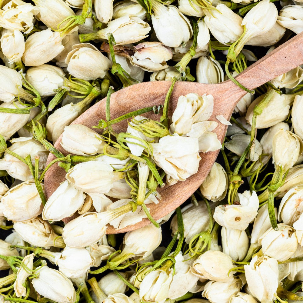 Dried Jasmine Flower Bulk Pack Wholesale Pure Natural Organic Herbal Vegan Healthy Product of Thailand